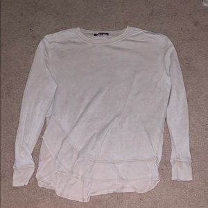 Beige crewneck size small
